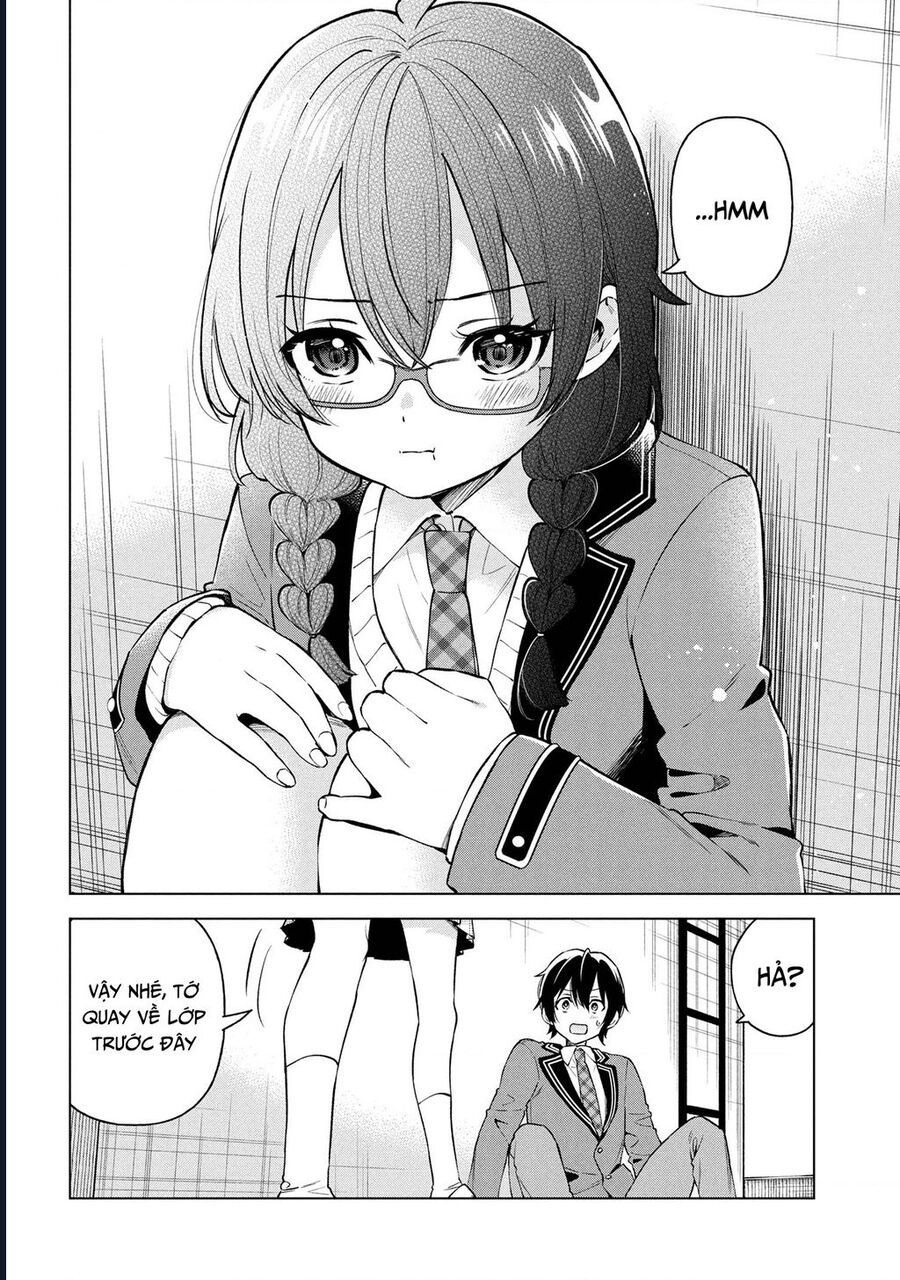 Inkya No Ore Ga Sekigae De S-Kyuu Bishoujo Ni Kakomaretara Himitsu No Kankei Ga Hajimatta - chap4 - Trang 20